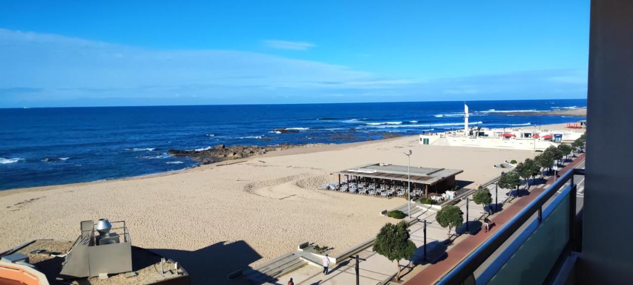 Barramares Apartment - Sea View Póvoa de Varzim Eksteriør billede